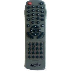 Apex Digital Remote Control RM-1115 Authentic TESTED